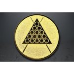 Emblém billiard zlato EM56/A2.56 – Sleviste.cz