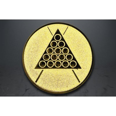 Emblém billiard zlato EM56/A2.56 – Sleviste.cz