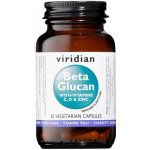 Viridian Beta Glucan 30 kapslí – Zboží Mobilmania