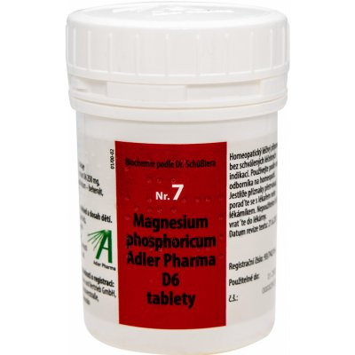 Magnesium phosphoricum D6 tablet .nob.2000