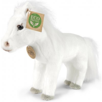Eco-Friendly kůň bílý 20 cm – Hledejceny.cz