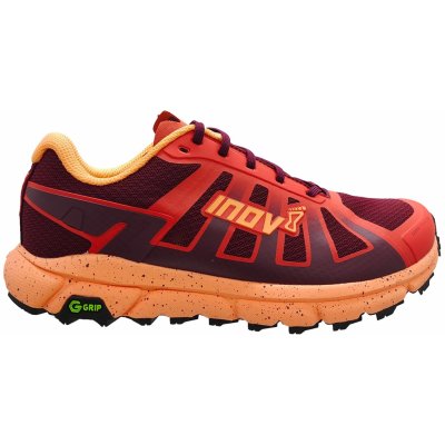 Inov-8 Trailfly G 270 red burgundy orange – Zboží Mobilmania