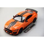 Maisto Ford Mustang Shelby GT500 2020 oranžová 1:18 – Zbozi.Blesk.cz