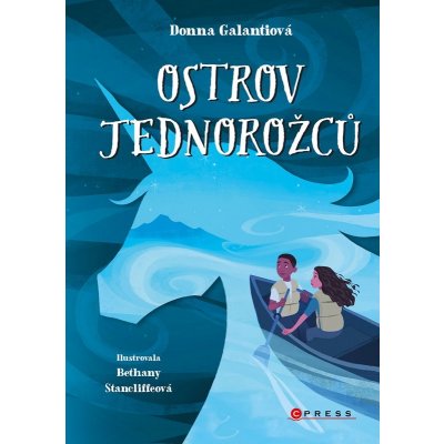 Ostrov jednorožců - Donna Galantiová – Zboží Mobilmania