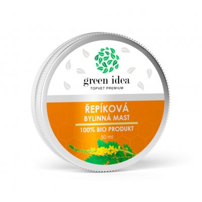 Green idea řepíková mast 50 ml – Zboží Dáma