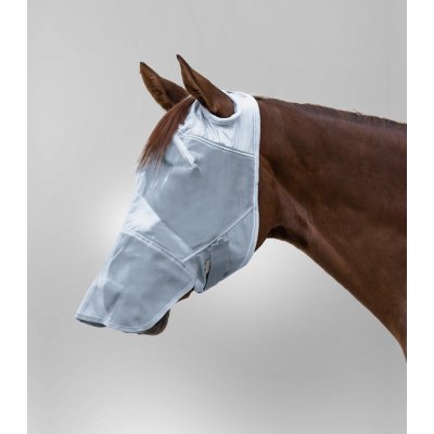 Waldhausen maska PREMIUM uši nos stříbřitě šedá – Sleviste.cz