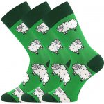 Lonka Boma Veselé velikonoční ponožky Ovečky Zelená – Hledejceny.cz