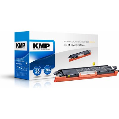 KMP HP CE312A - kompatibilní – Zboží Mobilmania