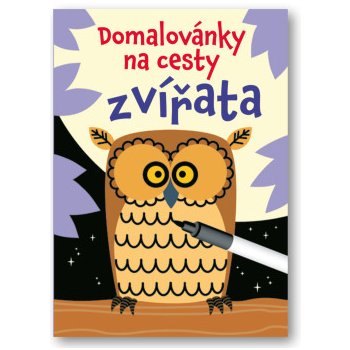 Domalovánky na kartách Zvířata