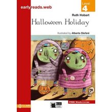 Black Cat HALLOWEEN HOLIDAY Early Readers Level 4
