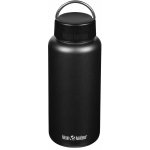 Klean Kanteen Wide w/Wide Loop Cap brushed stainless 1182 ml – Zboží Dáma