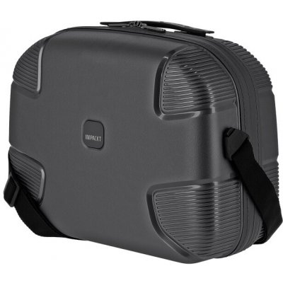 Impackt Kosmetický kufr IP1 100003-04 22 L antracitová – Zboží Mobilmania