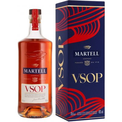 Martell V.S.O.P. Medaillon 40% 0,7 l (karton) – Zboží Dáma