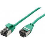 Roline 21.15.3242 U/FTP patch kat. 8 tenký LSOH 0,5m zelený – Zboží Živě