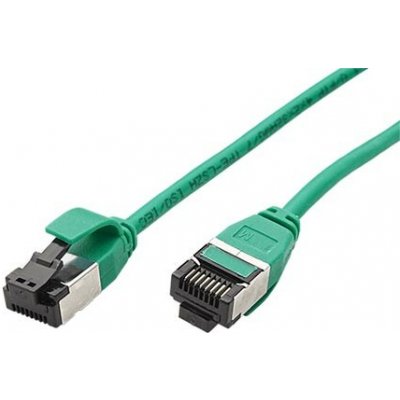 Roline 21.15.3242 U/FTP patch kat. 8 tenký LSOH 0,5m zelený – Zboží Živě