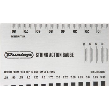 Dunlop System 65 Action Gauge