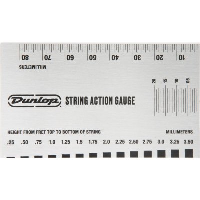 Dunlop System 65 Action Gauge