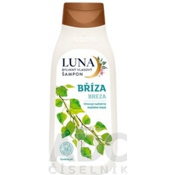 Luna bylinný šampon březový 430 ml