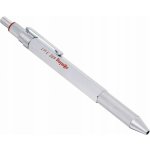 Rotring kuličkové pero Multipen 600 Silver 3 v 1 3 barvy + mechanická tužka 0,5 mm – Zboží Živě