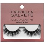 Gabriella Salvete False Eyelashes Princess dámské umělé řasy 1 pár + lepidlo na řasy 1 g – Zbozi.Blesk.cz