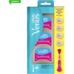 Gillette Venus ComfortGlide Breeze + 4 ks hlavic – Zbozi.Blesk.cz