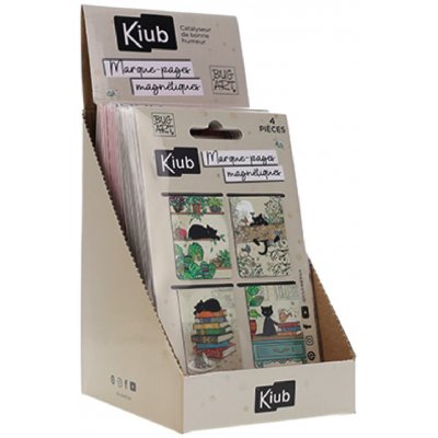 ZÁLOŽKA MAGNETICKÁ 4 KS MPM34H01 BUG ART KIUB – Hledejceny.cz