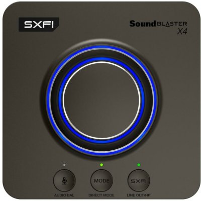 Creative Labs Sound Blaster X4 – Zboží Živě