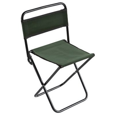 Mikado Stolička s opěrkou zad 004 malá / GREEN 16mm 30 x 38 x 59 cm – Zboží Mobilmania