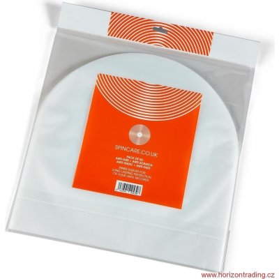 Spincare DYNAMIC 12 Inch Premium Inner Record Sleeves: Vnitřní obal pro LP - 50Ks – Zboží Živě