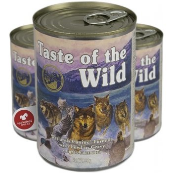 Taste of the Wild Wetlands 390 g