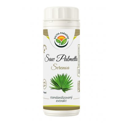 Salvia Paradise Saw palmetto standardizovaný extrakt 60 kapslí – Hledejceny.cz