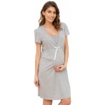 Italian Fashion Radosc dámská kojící košile šedá – Zboží Dáma