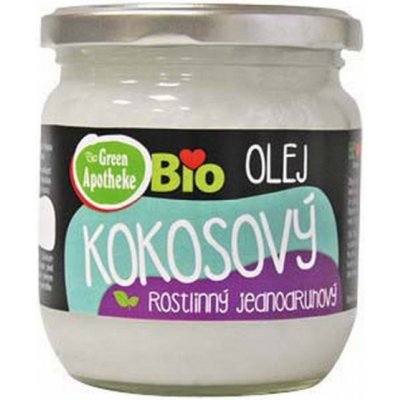 Green Apotheke Kokosový olej Bio 400 ml – Zbozi.Blesk.cz