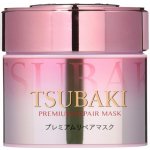 Shiseido Tsubaki maska na vlasy Premium Repair Hair Mask Pink Camelia 180 g – Zboží Mobilmania