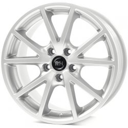 RH DE Sports 8x17 5x114,3 ET45 silver