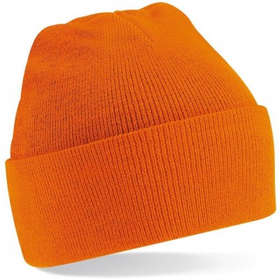 Original Cuffed beanie FR-308694100 Oranžová – Hledejceny.cz