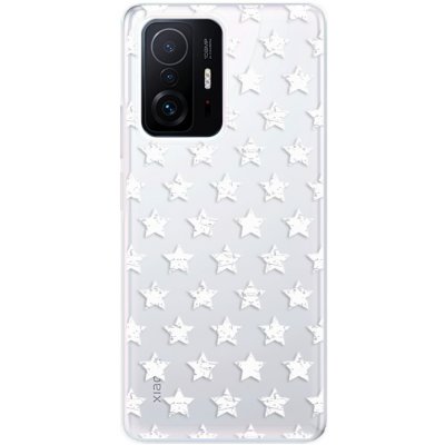 Pouzdro iSaprio - Stars Pattern Xiaomi 11T / 11T Pro bílé