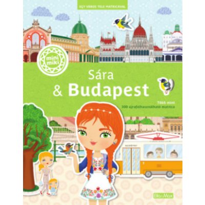 Sara & Budapest maďarský jazyk - Ema Potužníková, Lucie Jenčíková Ilustrátor