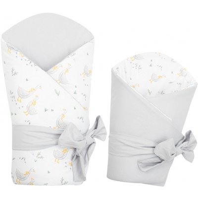 Oboustranná dětská zavinovačka New Baby Husičky – Zboží Dáma