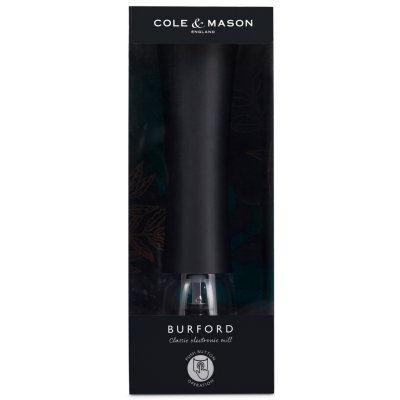 Cole & Mason Burford Classic Black H312029 18 cm – Sleviste.cz