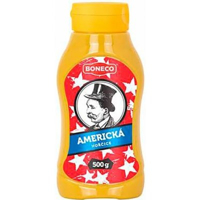 Boneco Americká hořčice 500 g – Zboží Dáma