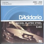 D'addario EJ60 – Zboží Dáma