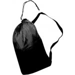 Aga nafukovací vak Lazy Bag 230x70 cm Černý/Červený – Sleviste.cz