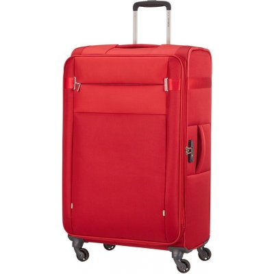 Samsonite CityBeat SPINNER 78/29 EXP Red KA7005-00 červená 105 L – Zboží Mobilmania