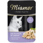 Finnern Miamor Cat filety tuňák & kalamáry 100 g – Hledejceny.cz