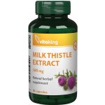 Vitaking Milk Thistle extract 500 mg 80 kapslí – Hledejceny.cz