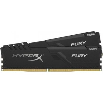 Kingston HyperX Fury Black DDR4 16GB 3600MHz CL17 HX436C17FB3K2/16
