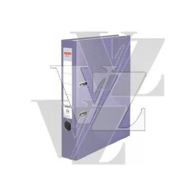 Herlitz Pořadač A4 pákový Q.file 50 mm světle fialový – Zboží Živě