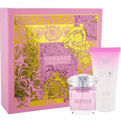 Versace Bright Crystal EDT 30 ml + tělové mléko 50 ml dárková sada – Sleviste.cz