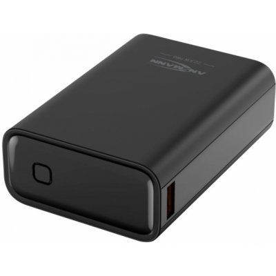 Ansmann Powerbank PRO 20.000 mAh USB-A+C Port 22,5W bl. 1700-0155 – Zboží Mobilmania